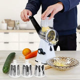 Hand Rotary Vegetable Mandoline Kitchen Tools & Gadgets - Tophatter Daily Deals