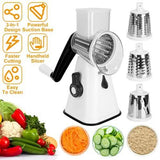 Hand Rotary Vegetable Mandoline Kitchen Tools & Gadgets - Tophatter Daily Deals