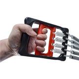 Chest Expander - 5 Spring Exercise Puller Muscle Stretcher Training Home Pull Gym Exercise & Fitness - Tophatter Daily Deals