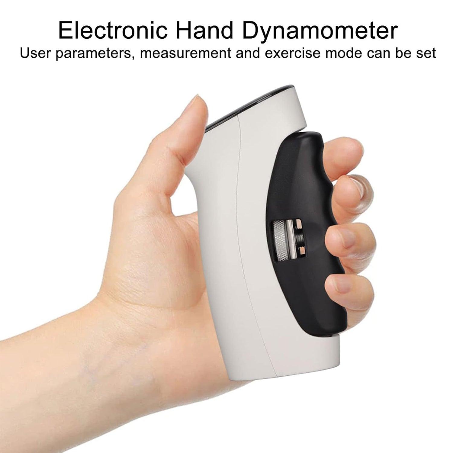 Dynamometer Hand Grip - Digital Electric Hand Gripper Hand Dynamometer Counting Gripper Hand Gripper Exercise & Fitness - Tophatter Daily Deals