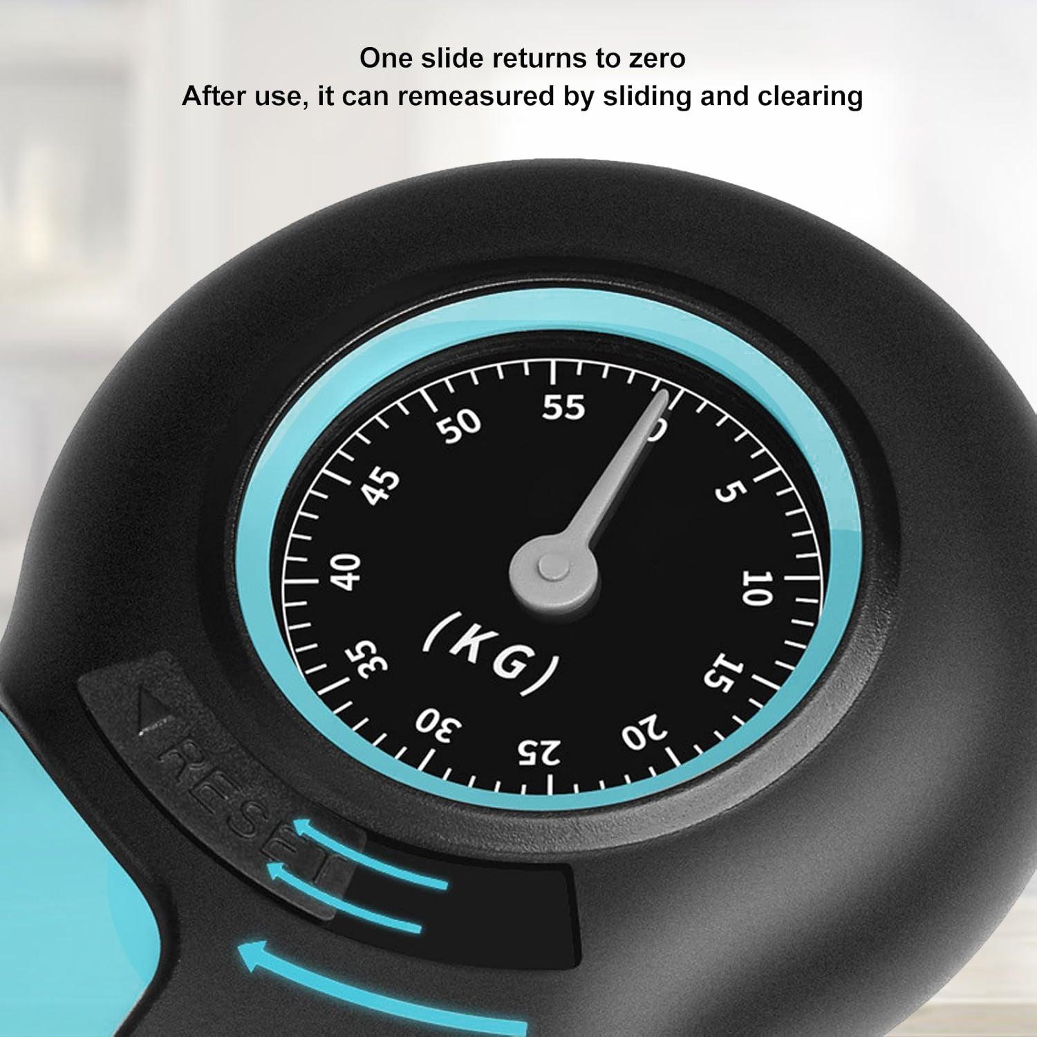 Hand Grip Tester - Hand Grip Strengthner Meter Electronic Hand Dynamometer Exercise & Fitness - Tophatter Daily Deals