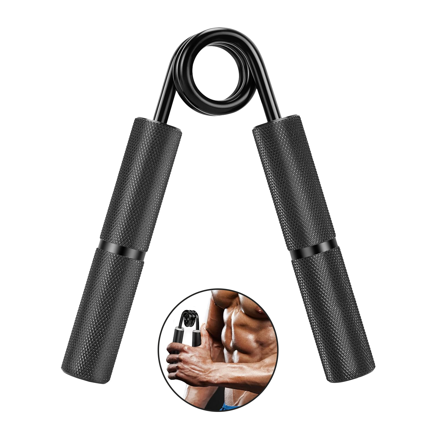 Grip Strength Trainer - Adjustable 50-300LB Wrist & Forearm Exerciser Sports & Outdoor - Tophatter Daily Deals