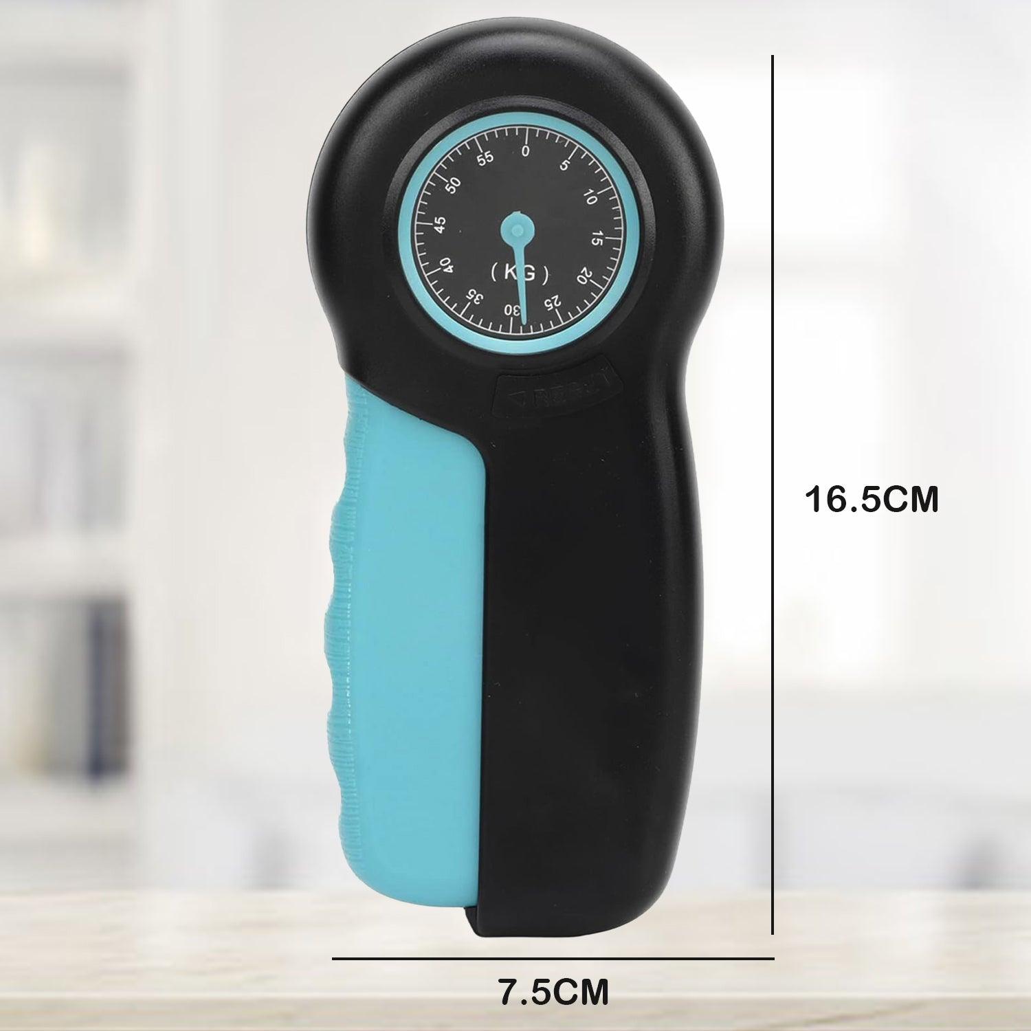 Hand Grip Tester - Hand Grip Strengthner Meter Electronic Hand Dynamometer Exercise & Fitness - Tophatter Daily Deals