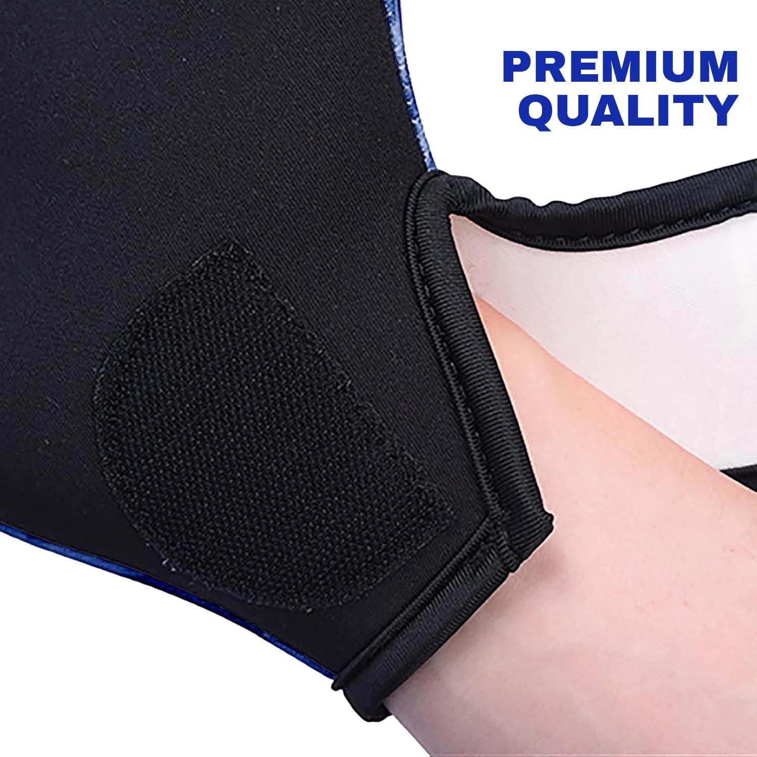 Swimming Hand Paddles - 1 Pair Swim Hand Fins Flippers Finger Webbed Gloves Water Sports Gloves Swimming - Tophatter Daily Deals