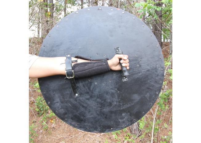 Handcrafted Viking Legacy Battle Shield historical period - Tophatter Daily Deals