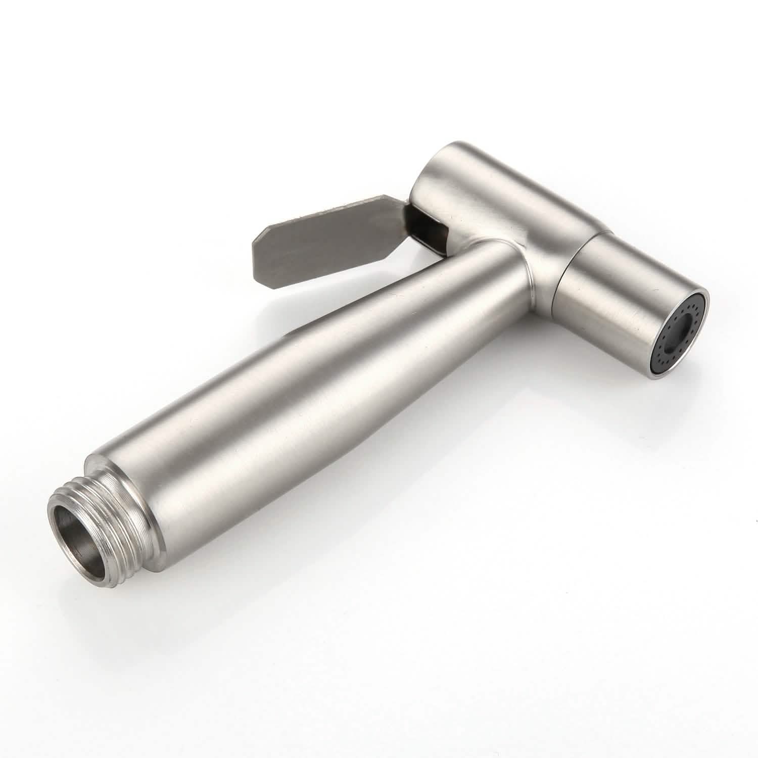 Handheld Bidet Sprayer Stainless Steel Bath - Tophatter Daily Deals