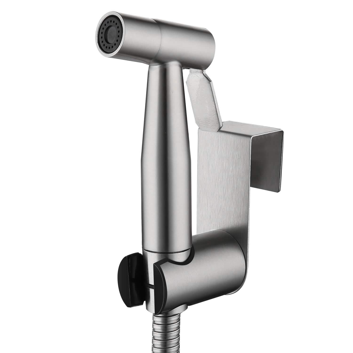 Handheld Bidet Sprayer Stainless Steel Bath - Tophatter Daily Deals