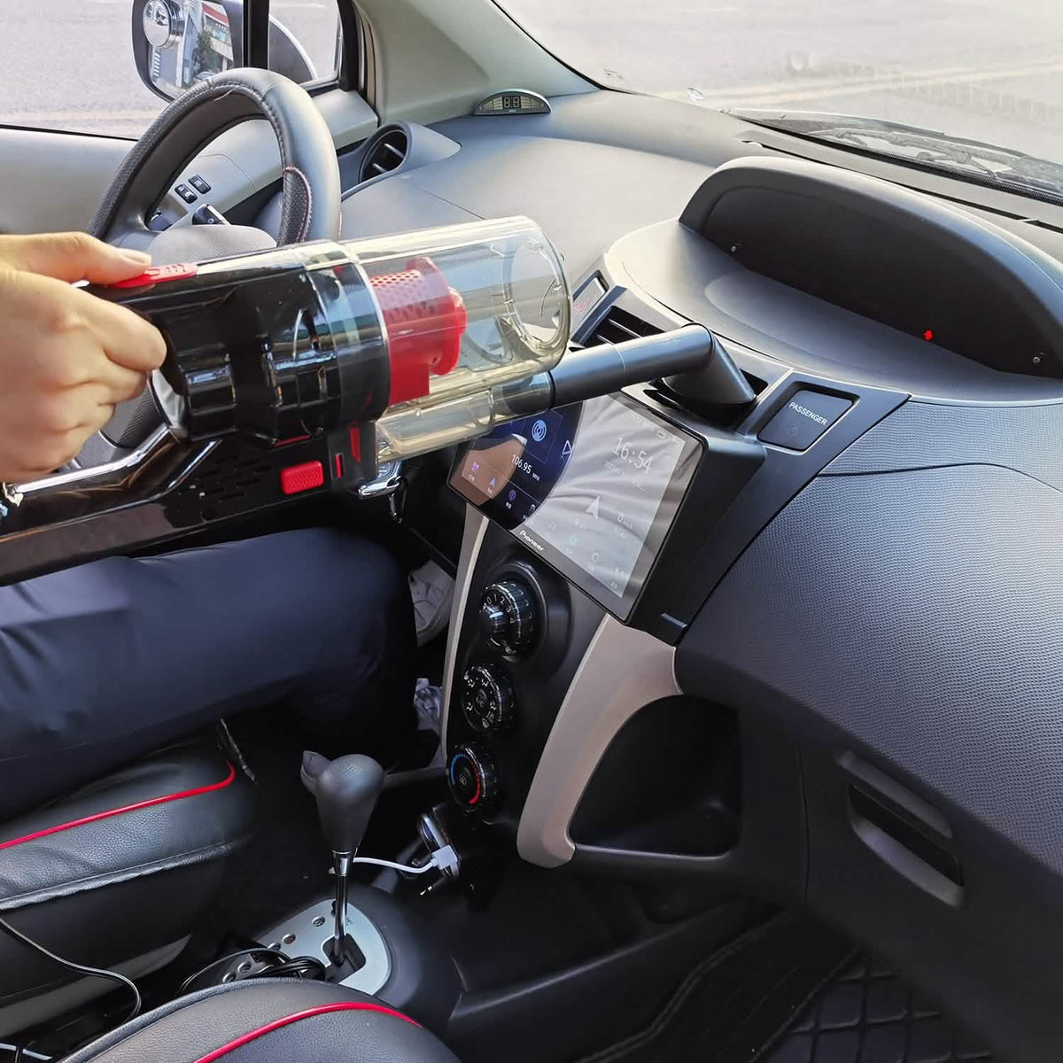 Handheld Car Vacuum Cleaner with Accessory Kit Automotive - Tophatter Daily Deals