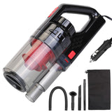 Handheld Car Vacuum Cleaner with Accessory Kit Automotive - Tophatter Daily Deals
