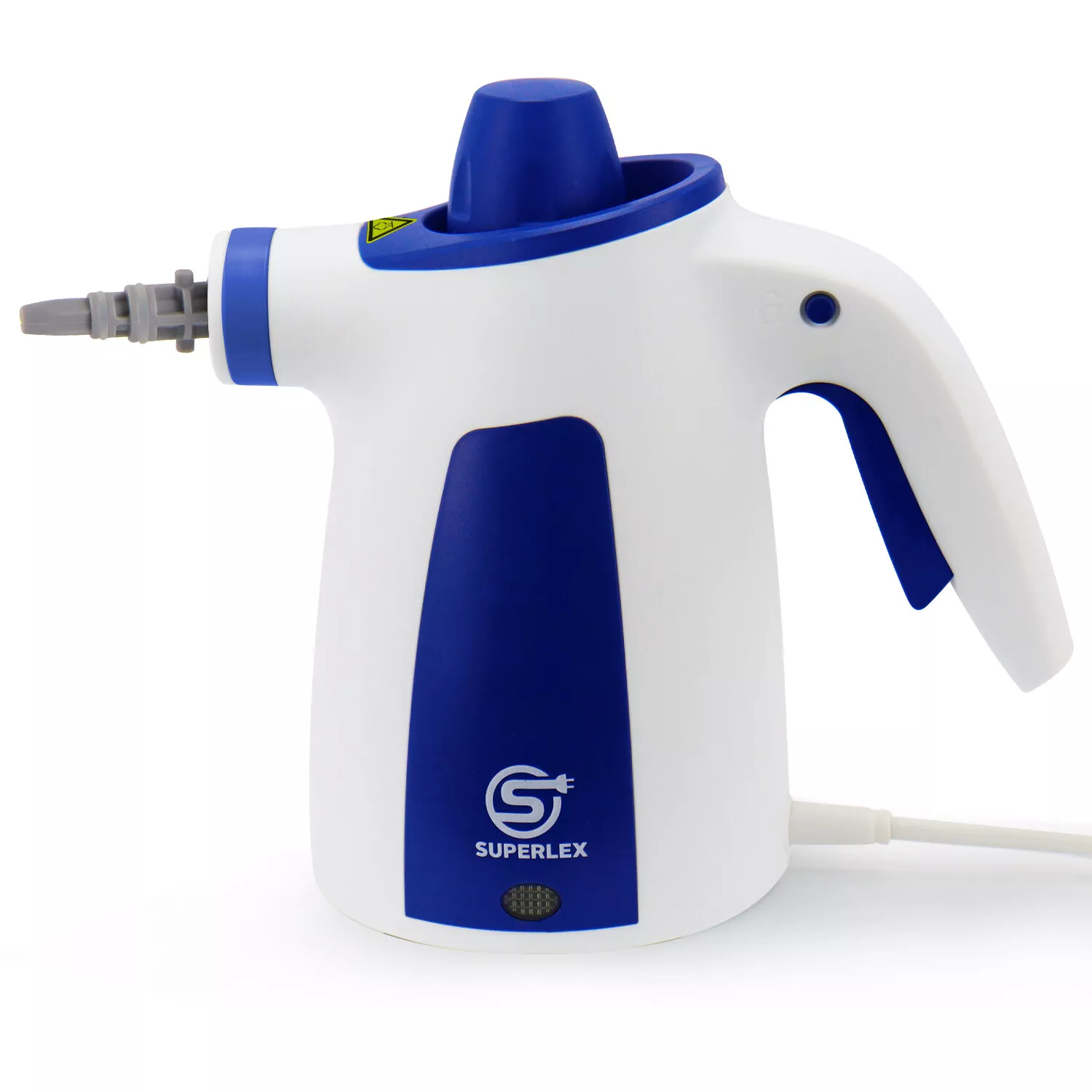 Handheld Steam Cleaner – 10-in-1 High Pressure Multi-Purpose Steamer for Home, Kitchen & Car Handheld Steam Cleaner - Tophatter Daily Deals