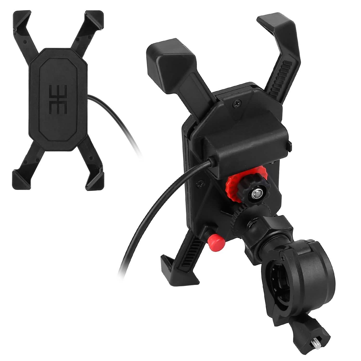 Handlebar Mirror Mobile Phone Holder Mobile Accessories - Tophatter Daily Deals