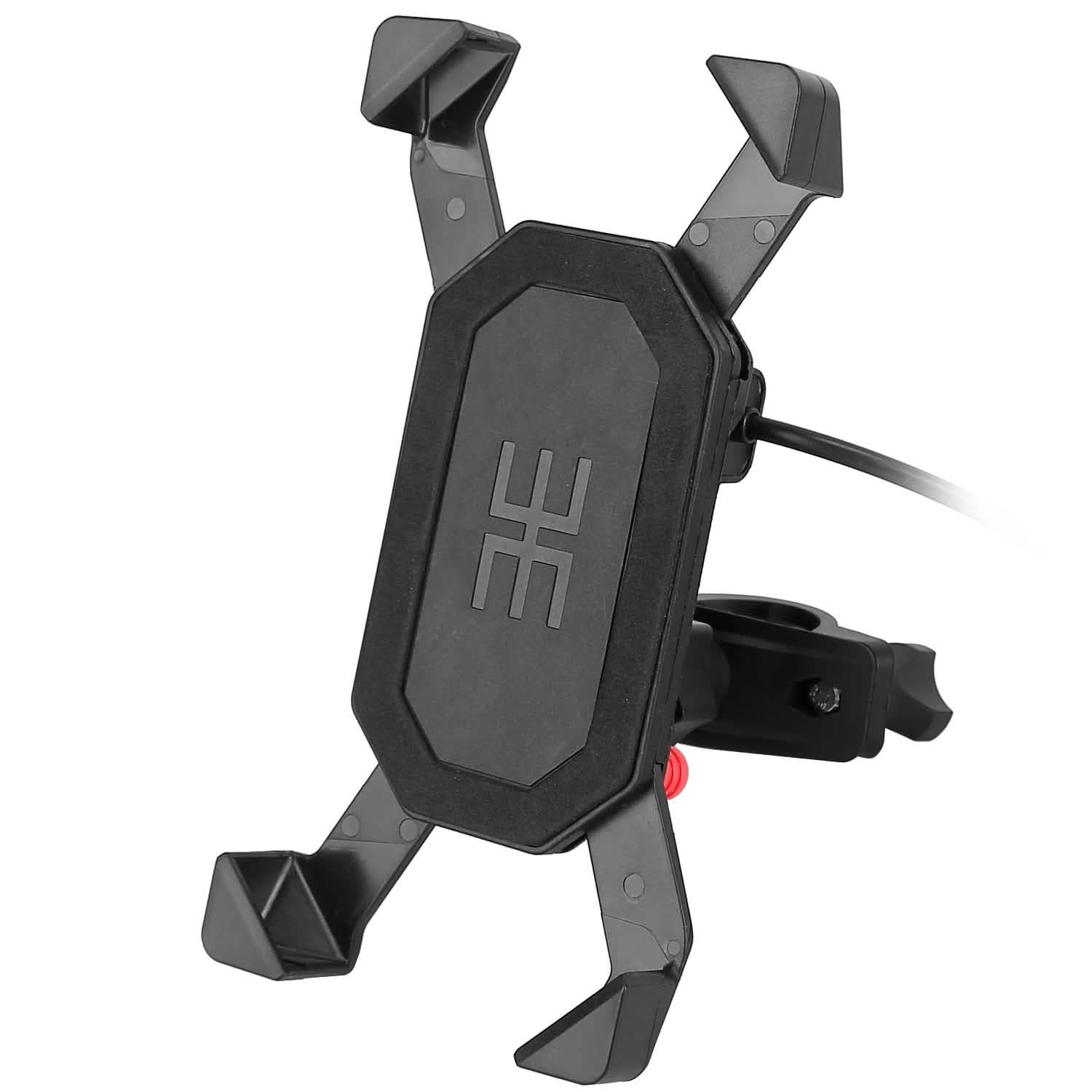 Handlebar Mirror Mobile Phone Holder Mobile Accessories - Tophatter Daily Deals