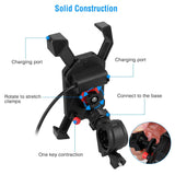 Handlebar Mirror Mobile Phone Holder Mobile Accessories - Tophatter Daily Deals