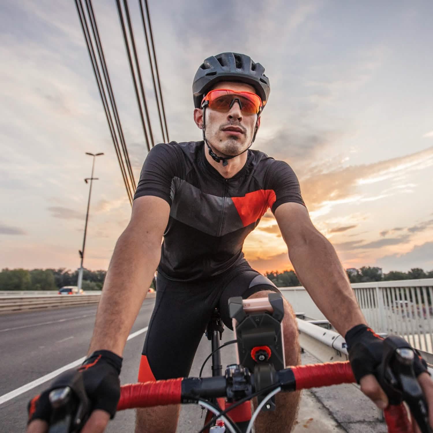 Handlebar Mirror Mobile Phone Holder Mobile Accessories - Tophatter Daily Deals