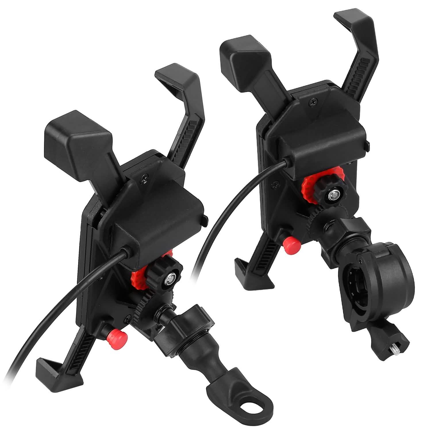 Handlebar Mirror Mobile Phone Holder Mobile Accessories - Tophatter Daily Deals