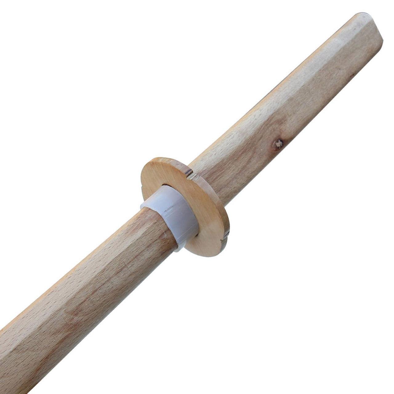 Handmade Wooden Daito Japanese Practice Sword swords - Tophatter Daily Deals