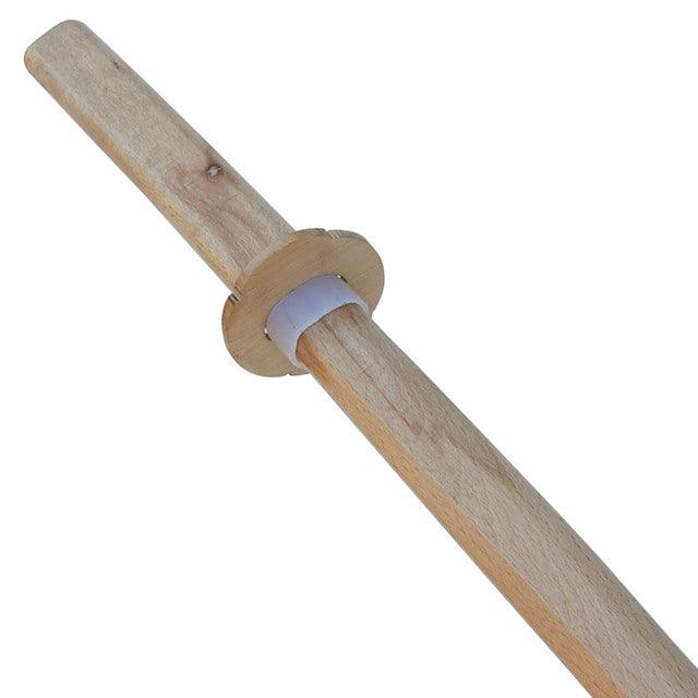 Handmade Wooden Daito Japanese Practice Sword swords - Tophatter Daily Deals