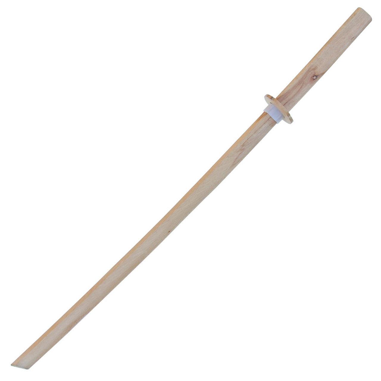 Handmade Wooden Daito Japanese Practice Sword swords - Tophatter Daily Deals