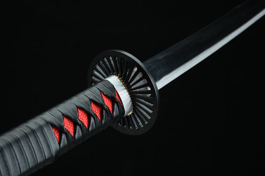Handmade Anime Demon Slayer Tanjiro Nichirin Sword 1045 High Carbon Steel Black - Tophatter Daily Deals