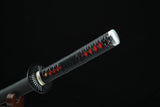 Handmade Anime Demon Slayer Tanjiro Nichirin Sword 1045 High Carbon Steel Black - Tophatter Daily Deals