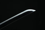 Handmade Anime Demon Slayer Tanjiro Nichirin Sword 1045 High Carbon Steel Black - Tophatter Daily Deals