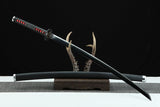 Handmade Anime Demon Slayer Tanjiro Nichirin Sword 1045 High Carbon Steel Black - Tophatter Daily Deals