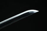 Handmade Anime Katana Demon Slayer Giyu Tomioka Nichirin Sword 1045 High Carbon Steel Black Blade - Tophatter Daily Deals