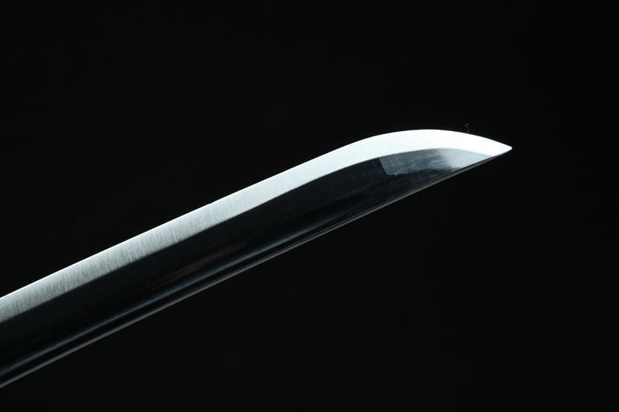 Handmade Anime Katana Demon Slayer Giyu Tomioka Nichirin Sword 1045 High Carbon Steel Black Blade - Tophatter Daily Deals