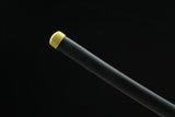 Handmade Anime Katana Demon Slayer Muichiro Tokito Nichirin Sword 1045 High Carbon Steel Black - Tophatter Daily Deals