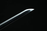 Handmade Anime Katana Demon Slayer Muichiro Tokito Nichirin Sword 1045 High Carbon Steel Black - Tophatter Daily Deals