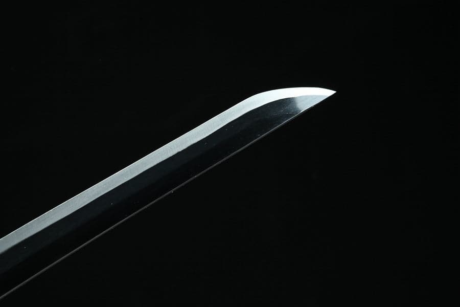 Handmade Anime Katana Demon Slayer Muichiro Tokito Nichirin Sword 1045 High Carbon Steel Black - Tophatter Daily Deals