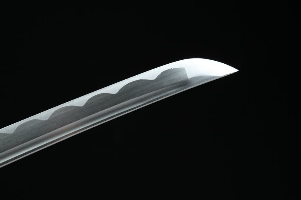 Handmade Anime Katana One Piece Roronoa Zoro's Enma Sword 1045 High Carbon Steel White blade Purple - Tophatter Daily Deals