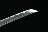 Handmade Anime Katana One Piece Roronoa Zoro's Enma Sword 1045 High Carbon Steel White blade Purple - Tophatter Daily Deals