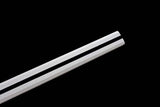 Handmade Anime NARUTO Sasuke Kusanagi-No-Tsurugi Sword Shirasaya Ninja Sword Spring Steel Black Blade - Tophatter Daily Deals