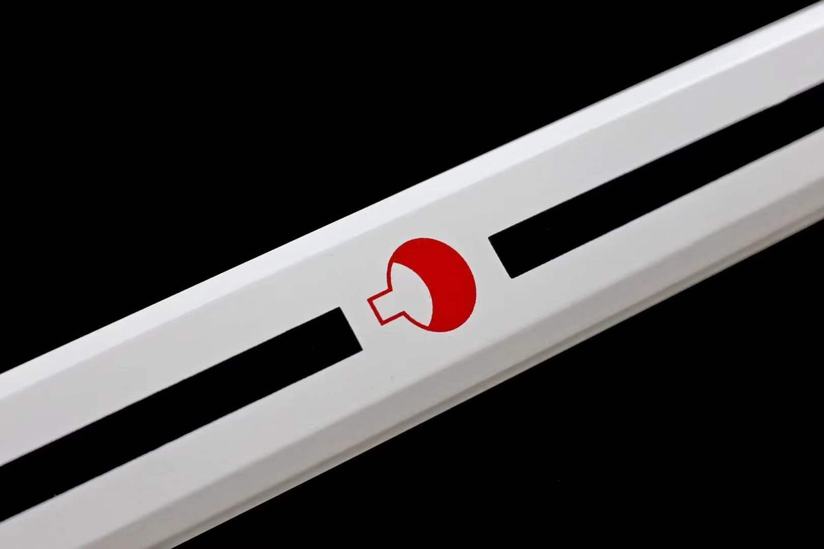 Handmade Anime NARUTO Sasuke Kusanagi-No-Tsurugi Sword Shirasaya Ninja Sword Spring Steel Black Blade - Tophatter Daily Deals
