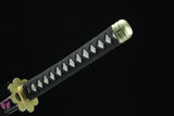 Handmade Anime One Piece Roronoa Zoro's Shusui Katana Sword 1045 High Carbon Steel Red Black Blade - Tophatter Daily Deals