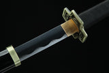 Handmade Anime One Piece Roronoa Zoro's Yubashiri Sword 1045 High Carbon Steel Black - Tophatter Daily Deals