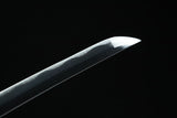 Handmade Anime One Piece Roronoa Zoro's Yubashiri Sword 1045 High Carbon Steel Black - Tophatter Daily Deals