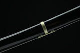 Handmade Anime One Piece Roronoa Zoro's Yubashiri Sword 1045 High Carbon Steel Black - Tophatter Daily Deals