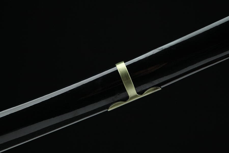 Handmade Anime One Piece Roronoa Zoro's Yubashiri Sword 1045 High Carbon Steel Black - Tophatter Daily Deals