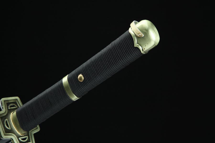 Handmade Anime One Piece Roronoa Zoro's Yubashiri Sword 1045 High Carbon Steel Black - Tophatter Daily Deals