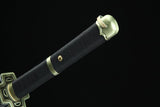 Handmade Anime One Piece Roronoa Zoro's Yubashiri Sword 1045 High Carbon Steel Black - Tophatter Daily Deals