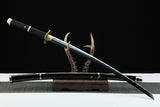 Handmade Anime One Piece Roronoa Zoro's Yubashiri Sword 1045 High Carbon Steel Black - Tophatter Daily Deals