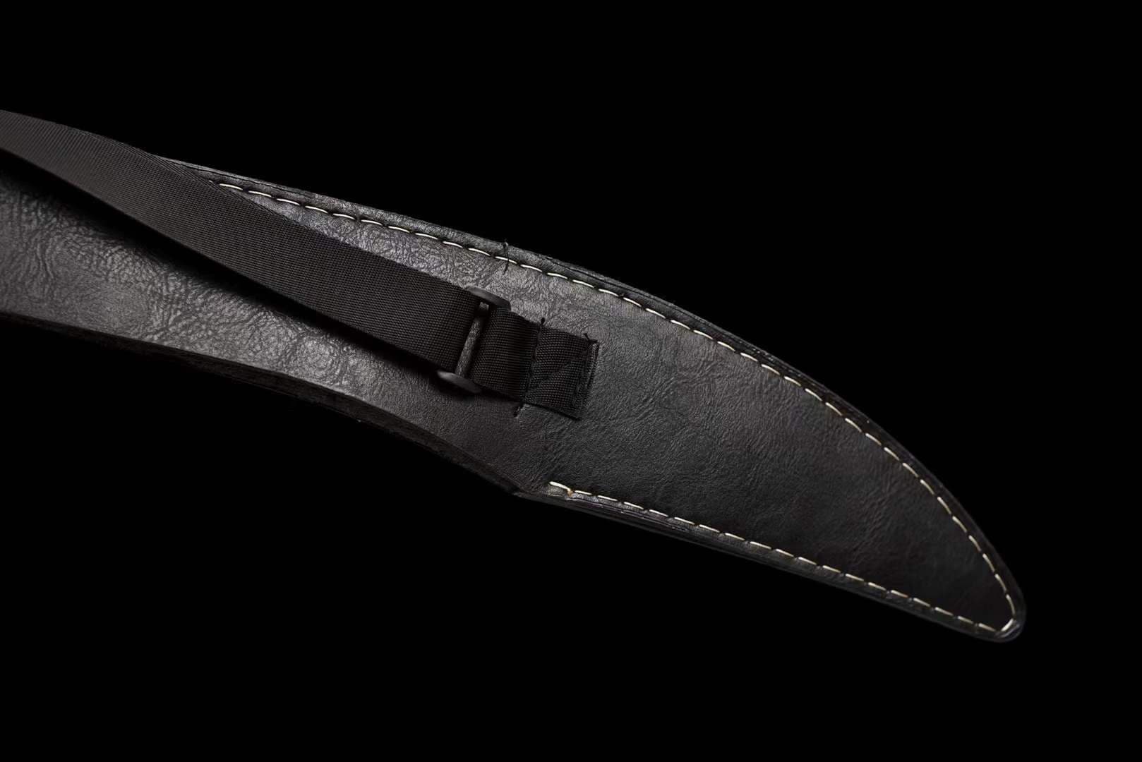 Handmade Beast Demon Oxtail Blade High Manganese Steel Corrosion pattern - Tophatter Daily Deals