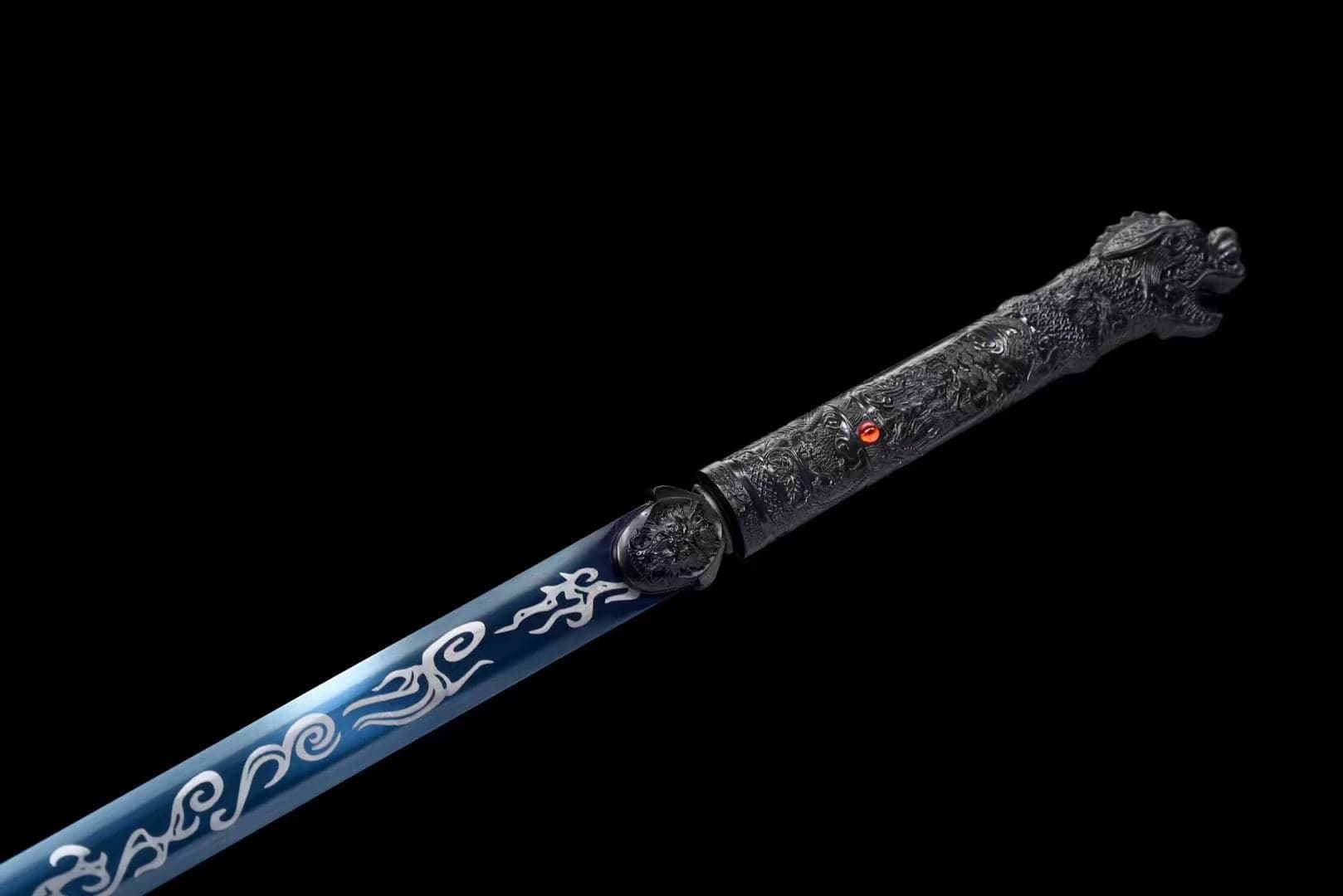 Handmade Black Soul Manganese Steel One-piece forging - Tophatter Daily Deals