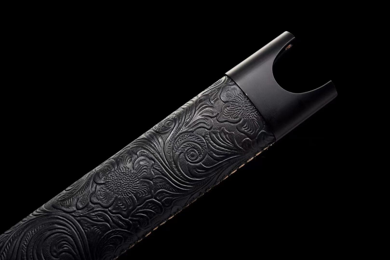 Handmade Black Soul Manganese Steel One-piece forging - Tophatter Daily Deals