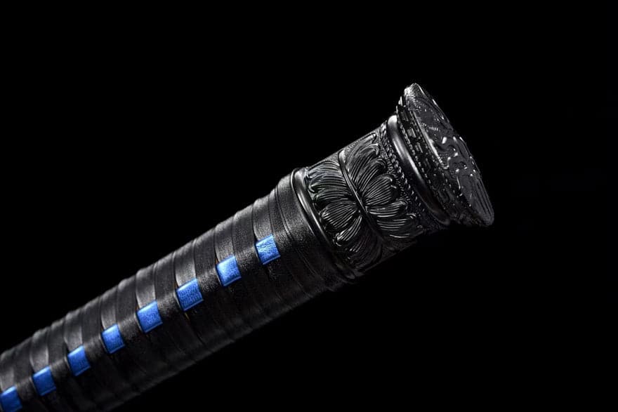 Handmade Butterfly Dance High Manganese Steel Chinese Sword With Blue Blade - Tophatter Daily Deals