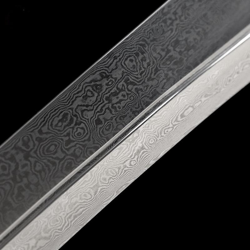 Handmade Chopper Pattern Steel One-piece forging - Tophatter Daily Deals