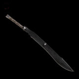 Handmade Chopper Pattern Steel One-piece forging - Tophatter Daily Deals