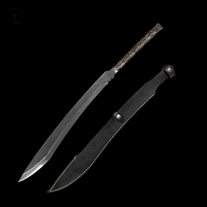 Handmade Chopper Pattern Steel One-piece forging - Tophatter Daily Deals
